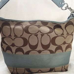 Authentic Coach Signature Hobo bag